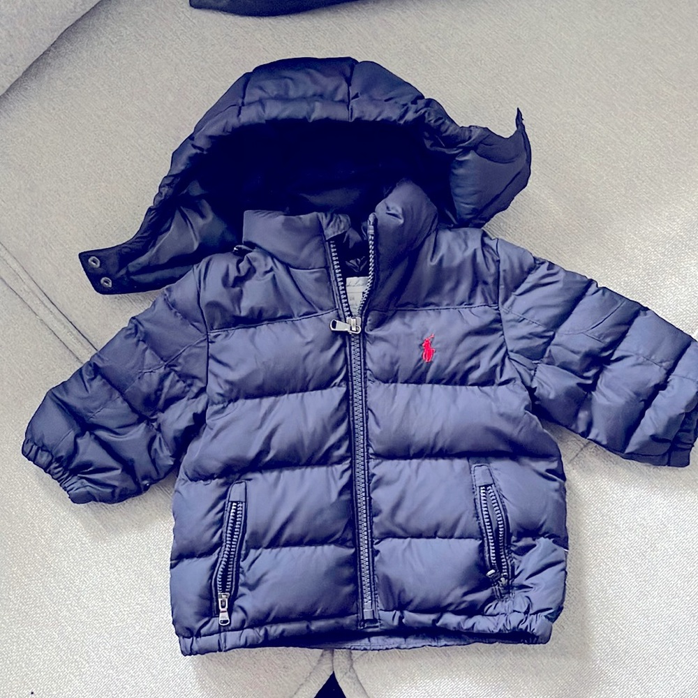 9m Polo winter coat